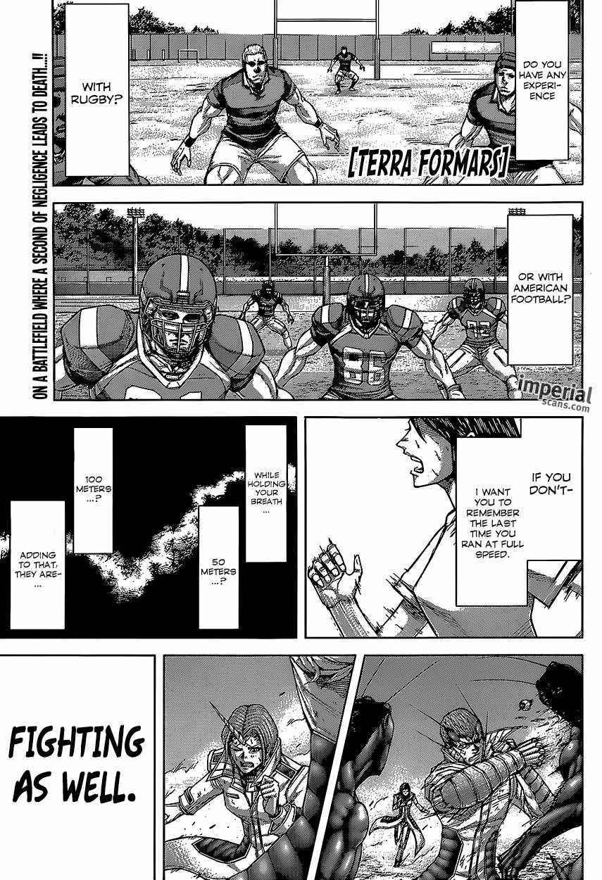 Terra Formars, Chapter 144 image 01